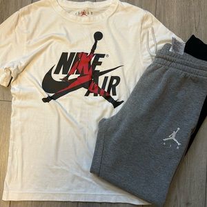 Boys Jordan Set